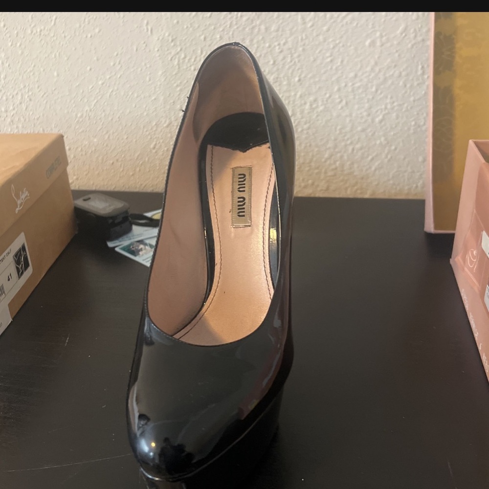 Miu miu heels